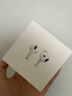 Apple/苹果 AirPods 4 搭配USB-C充电盒 苹果耳机 蓝牙耳机 适用iPhone/iPad/Mac 四代 实拍图