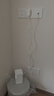 小米（MI）全屋路由子母装（1母1子） 家用智能 网关路由器 WiFi6千兆 支持蓝牙网关 NFC畅联 实拍图