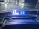 自安平显（ActiSafety）H400S蓝白 hud抬头显示器车载obd行车电脑悬浮显示 实拍图