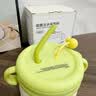 COOKSS婴儿辅食碗恒温注水碗PPSU内胆儿童保温碗宝宝吸盘碗研磨碗餐具 实拍图