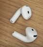 Apple/苹果 AirPods 4 搭配USB-C充电盒 苹果耳机 蓝牙耳机 适用iPhone/iPad/Mac 四代 实拍图