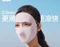 蕉下（beneunder）防晒面罩遮全脸冰丝防晒口罩女脸基尼遮阳夏季骑行透气医美AL204 实拍图