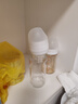 贝亲（Pigeon）玻璃奶瓶宽口径防胀气240ml L号奶嘴 6月+ AA188  实拍图