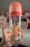 贝亲（Pigeon）贝亲 自然离乳PPSU重力球吸管奶瓶330mL 转圈圈 12月+ AA256 实拍图