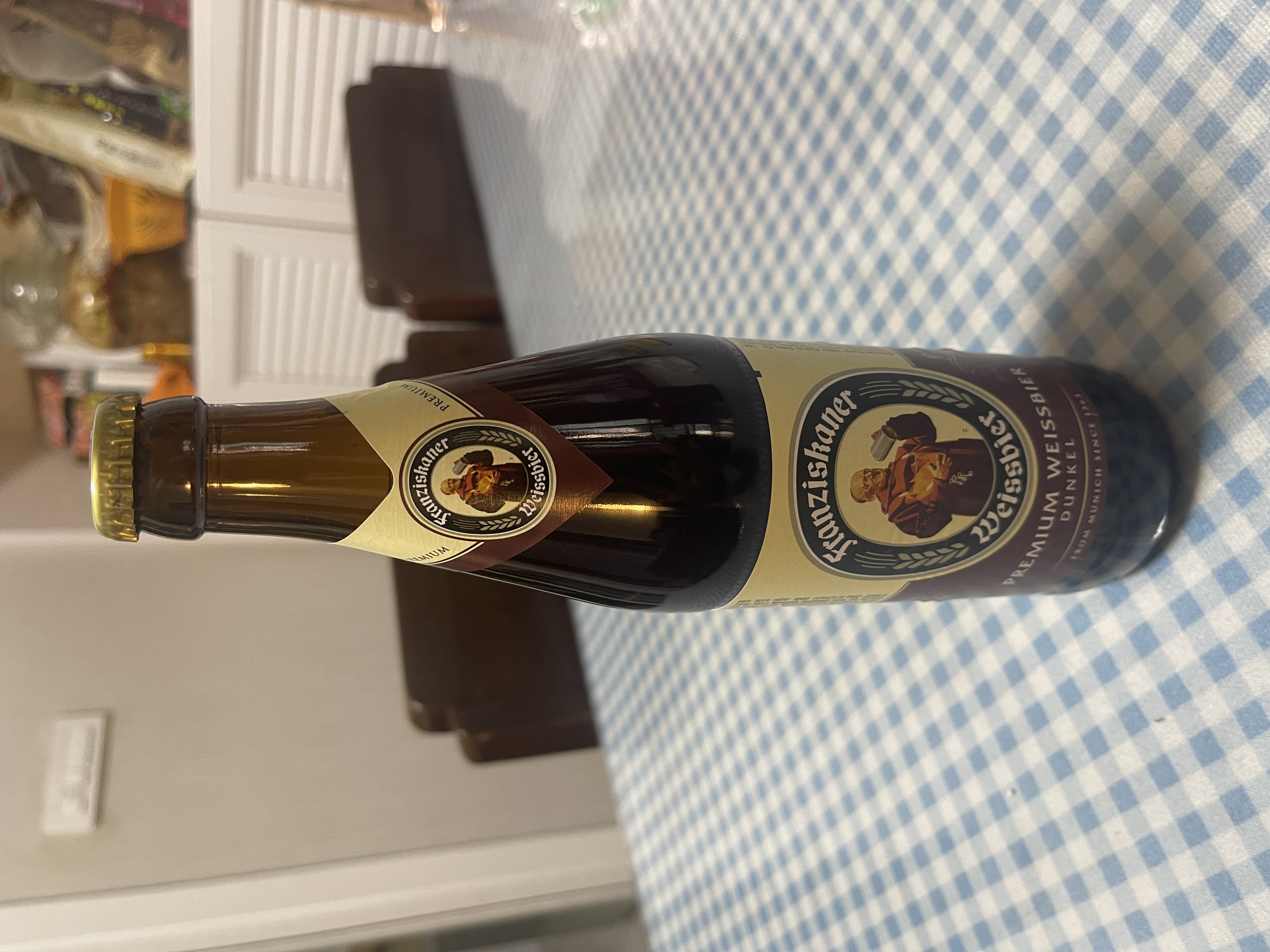 范佳乐(原教士啤酒) 小麦黑啤酒450ml×12瓶整箱装京东自营 实拍图