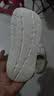 京小台洞洞鞋男士拖鞋户外凉鞋半拖运动防滑沙滩凉拖鞋涉水一脚蹬厨师鞋 卡绿 42-43 实拍图