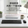 联想（Lenovo）KN210键盘鼠标套装 2.4G无线键鼠套装 全尺寸商务办公  笔记本电脑键盘台式机一体机 黑色 实拍图