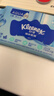 舒洁（Kleenex）湿厕纸10抽*10包便携洁厕湿巾纯水湿纸巾旅行装 实拍图