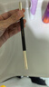 卡姿兰（Carslan）速描精细眉笔防水防汗精细笔芯带眉刷01浅棕色0.1g七夕礼物送女友 实拍图