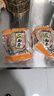 野禾食品 山西莜面条220g凉拌莜面丝低脂速食方便莜麦面河北内蒙特色产 莜面条220g*10袋(无料包) 实拍图