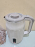 志高（CHIGO）烧水壶电热水壶电水壶双层防烫1.8L大容量家用烧水壶304不锈钢内胆大功率快速烧水 实拍图
