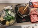月盛斋国产内蒙原切羔羊肉卷 400g/袋 冷冻 火锅食材 生鲜羊肉 实拍图