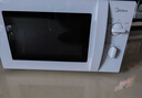 美的（Midea）变频家用微波炉经典双旋钮360°转盘加热 智能解冻 五档火力18L容量213B升级款一级能效（M13J） 实拍图