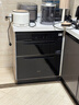 美的（Midea）暖阳消毒柜嵌入式家用 厨房餐具碗柜碗筷茶杯茶具 紫外线 110L三层大容量 110HQ2pro 实拍图
