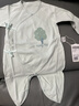 童泰婴儿衣服新生儿连体衣春秋季纯棉0-6月初生宝宝满月蝴蝶哈衣爬服 蓝星星树【纯棉】 59cm (建议1-3个月身高55-60cm) 实拍图