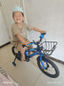永久（FOREVER）儿童自行车童车小孩单车16寸脚踏车小学生山地车带辅助轮蓝色 实拍图