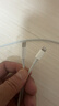 Apple/苹果 type-c转lightning闪电充电线-1米 手机数据线 旗舰店原装苹果iPhone 14 Pro Max快充线 实拍图