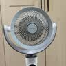 艾美特（AIRMATE）【天鹅MAX】空气循环扇直流变频家用大风力电风扇卧室轻音一级能效负离子净化语音落地扇 SRDI151 实拍图