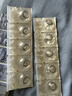 强生美瞳日抛灰金炫闪30片装400度彩色隐形眼镜自然职场【清冷星光】 实拍图