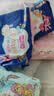 七度空间少女超薄100%纯棉透气卫生巾日夜用姨妈巾组合48片【新国标认证】 实拍图