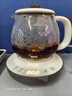 小熊（Bear）煮茶壶喷淋式煮茶器 小型一人蒸茶壶养生壶 迷你养生烧水壶 1升 ZCQ-H10D1 实拍图