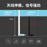 水星（MERCURY）USB无线网卡WiFi6 智能免驱AX300 台式机笔记本电脑专用 无线WiFi接收发射器 外置高增益天线 UX3H 实拍图