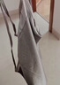 婧麒（JOYNCLEON）防辐射孕妇装吊带内穿银纤维肚兜防护衣服上班族 银灰色XL JY0033 实拍图