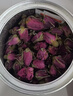 艺福堂花草茶 新花平阴原产重瓣胎玫瑰花茶75g/罐 无熏硫大朵养生搭菊花 实拍图
