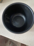 美的（Midea）电饭煲家用智能HI电饭锅2-3-4-5-6人IH电磁加热大火力快煮精钢厚釜内胆一键柴火饭3L IH饭煲白色(2-6人)- 3L 实拍图