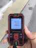 德力西电气（DELIXI ELECTRIC）激光测距仪高精度红外线户外家用量房仪电子尺水平泡双水平泡50米 实拍图