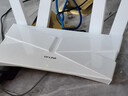 普联（TP-LINK） 大道AX3000满血WiFi6千兆无线路由器 5G双频家用穿墙 Mesh 3000M无线速率 信号增强 易展 XDR3010 实拍图