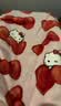 野兽派家居（tbh）三丽鸥Hello Kitty法兰绒盖毯双面绒感沙发空调毯午睡毯亲肤绒毯 实拍图