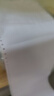 得力（deli）班达海二联二等分针式打印纸电脑打印纸 可撕边 彩色(白红)财务发票打印1000页/箱BD241-2-1/2CS 实拍图