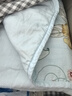 富安娜被子夏凉被 纯棉七孔抑菌裸睡空调被单人学生宿舍夏薄被152x210cm 实拍图