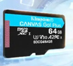 闪迪（SanDisk）32GB TF（MicroSD）4K内存卡 行车记录仪 监控摄像头专用 循环录制2,500小时 高耐用存储卡 实拍图
