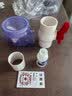 洗菜碗池下水管道厨房卫生间楼层防反止逆阀水排回盆下道50pvc1 50横止逆阀+球阀 实拍图