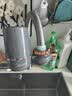 美的（Midea）净水器水龙头过滤器家用自来水滤水器直饮前置过滤器厨房卫生间通用除水垢除余氯双出水可清洗滤芯 一机一芯【可清洗滤芯】 实拍图