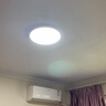 惠普护眼led卧室吸顶灯超薄超亮儿童房书房灯中山灯具 晨之光包安装 实拍图