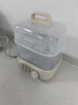 美的（Midea）煮蛋器蒸蛋器 双层家用迷你小蒸锅 早餐 鸡蛋羹自动断电防干烧便携式家用MZ-ZDE2015 实拍图