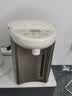 美的（Midea）电热水壶恒温水壶烧水壶 大容量电热水瓶 烧水壶5L多段温控除氯保温一体机 家用调奶机煮水壶 5L 【316L母婴级高品质之选】201Pro 实拍图
