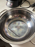 美厨（MAXCOOK）蒸锅 加厚不锈钢30CM单层蒸锅火锅汤蒸锅 燃气电磁炉通用 实拍图