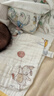 babycare新生儿枕头婴儿纱布枕透气宝宝枕头0-6月可机洗 林中白鹿40*20 实拍图