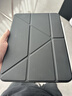 京东京造iPad Air 2024/25/26 11寸苹果平板通用防摔防磕极光款Y折磁吸可拆款保护套保护壳黑色 实拍图