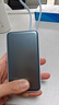 小米（MI）3C认证自带线屏显充电宝10000 45W海盐蓝适用小米/redmi/苹果/手机可上飞机/火车户外储能电源 实拍图