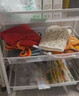 九千谷多功能厨.房置物架落地储物架移动收纳小推车蔬菜架子零食架5694 实拍图