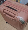 莎米特行李箱16英寸商务空乘登机旅行箱可上飞机小拉杆箱 PC338TC玫瑰金 实拍图