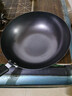 美厨（MAXCOOK）炒锅铁锅30CM 燃气炉电磁炉通用 无涂层 可用铁铲 MDB-30 实拍图