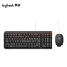 罗技（Logitech）MK106 键鼠套装 有线键鼠套装 办公键鼠套装 电脑键盘 紧凑型 黑色 实拍图