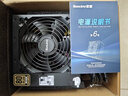 航嘉（Huntkey）WD650铜牌650W电脑电源（80PLUS铜牌/单路50A/全电压/LLC+SR+DC-DC/智能温控） 实拍图