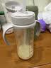 贝亲（Pigeon）自然成长翻盖直饮吸管 大童奶瓶330ml 经典款 18月+  AA278 实拍图